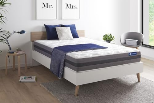Matelas Actilatex Relax 160 x 200 Latex et mémoire de Forme - Epaisseur : 24 cm - Confort : Mi-ferme24Mi-ferme