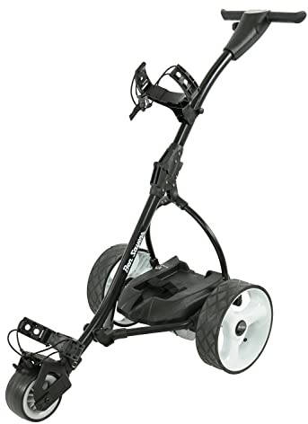 Ben Sayers ELECTRIC GOLF TROLLEY +LITHIUM BATTERY +£100 FREE ACCESSORIES/BLACK