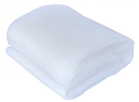 jiuzcare Rete Anti Insetti per Reti Protettive da Giardino Rete da Giardino Protettiva Uccelli Anti Uccelli Giardino Insetti Nets Prevenire I Parassiti Danneggiare le Piante, I Fiori, I Semi, [3*6m]