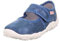 Superfit Mädchen Bonny Hausschuhe, Blau 8070, 33 EU