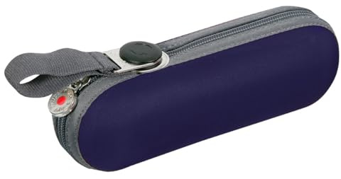 Knirps X1 Taschenschirm 18 cm, Navy Superthin, one size