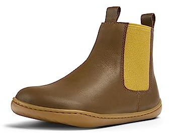 Camper Peu Cami Kids K900326, Chelsea Barco Unisex niños, Medium Brown, 28 EU