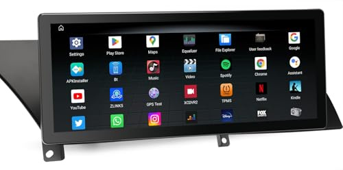 10.25 Pulgadas 8 Core 4+64GB Android 16 Autoradio carplay para Audi A4/A5/B8/S4/S5 Soporta GPS Navegador Android Auto IPS WiFi 4G WiFi Dab+ Bluetooth 5.1 OEM Radio MMI System