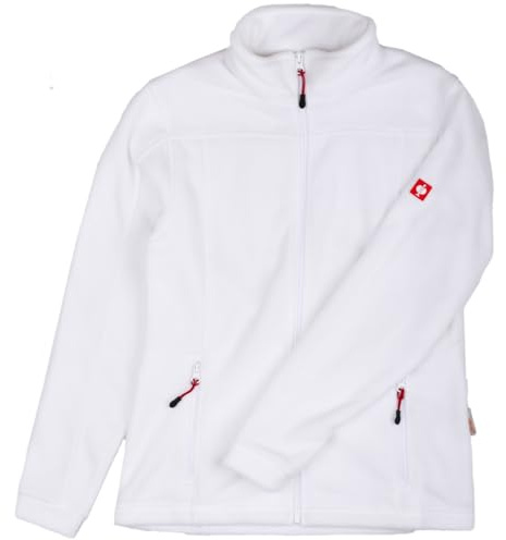 Engelbert Strauss Damen Fleecejacke e.s.Classic, Farbe:weiß, Größe:M