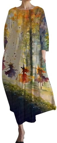 Generisch Warehouse Deal Renaissance Kleid Damen Renaissance Cosplay Viktorianisches Maxi Gesmokte Partykleid Party Frauen Schulterfrei Warehouse Deal