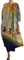 Generisch Warehouse Deal Renaissance Kleid Damen Renaissance Cosplay Viktorianisches Maxi Gesmokte Partykleid Party Frauen Schulterfrei Warehouse Deal