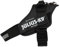 IDC Powerharness, Size: 1/L, Black - Faux Leather