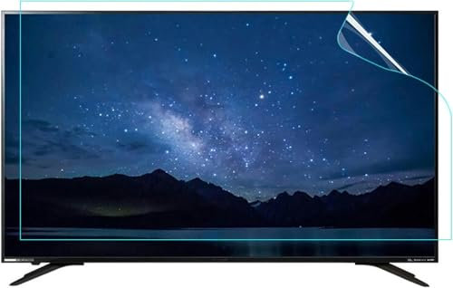 CNPRAZ Anti Blue Light/Anti Glare Matte TV Screen Protector - Anti Fingerprint High Definition Eye Protection Filter Film for 32-75 inch Curved and Flat LCD, LED Monitor/Clear / 42 Inches 930x525mm