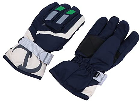 LALADEFIEE Junge Mädchen Winter Handschuhe Skifahren Fahrradhandschuhe Bergsteigerhandschuhe Kinderhandschuhe Skihandschuhe Wandern Camping Leicht Tragbar