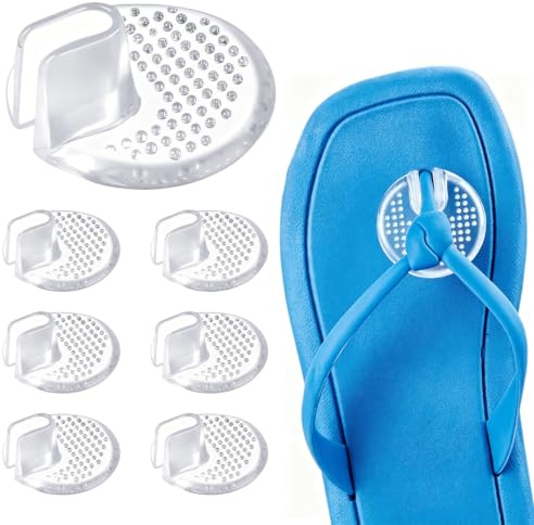 Chie no fukuro 3 Pairs Silicone Toe Protectors,Use Safety Easy Installation | Gel Toe Protection Pads to Help Reduce Pain and Slipping Between Toes, Sandals Toe Separator Foot Protector