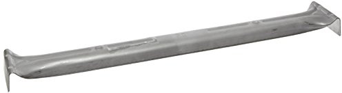 Aviditi BAR20 Wardrobe Hanger Bar, 20 Length, Silver (1 Each)