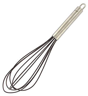 Fackelmann Frusta Silicone 30cm, Argento