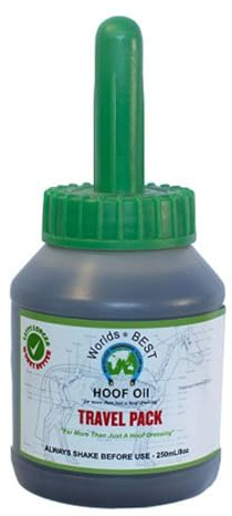 Jacks, INC. World's Best Hoof Oil - 8 Ounces