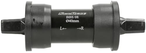 Sunrace Innenlager BBS 18 4-Kant, BSA, 118mm, Alu Lagerschalen