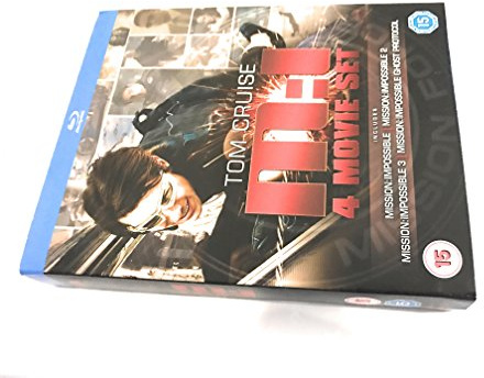 Mission Impossible 1-4 [Blu-ray]