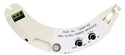 Airflow® iCON Plug-in Motion Sensor/Humidity and Timer Module for iCON 15, 30 & 60 Extractor Fan