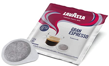 Lavazza Capsules de café Filtre Papier 44 mm Lavazza Gran Espresso Intenso Originali