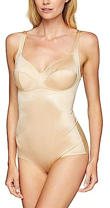 Playtex Body Pure Control P001X Nero - Beige Coppe