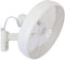 Lucci AIR Breeze Wandventilator (Ø) 460mm Flügelfarbe: Weiß Gehäusefarbe (Details): Weiß