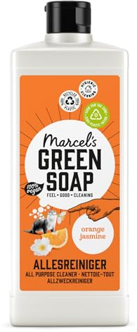 Marcel's Green Soap - Nettoyant Universel Orange & Jasmin - Nettoyant de surface - Végétalien - 750 ML