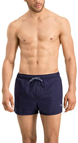 PUMA Herren Swim Kurze Herren-Badehose Badebekleidung, Navy, M EU