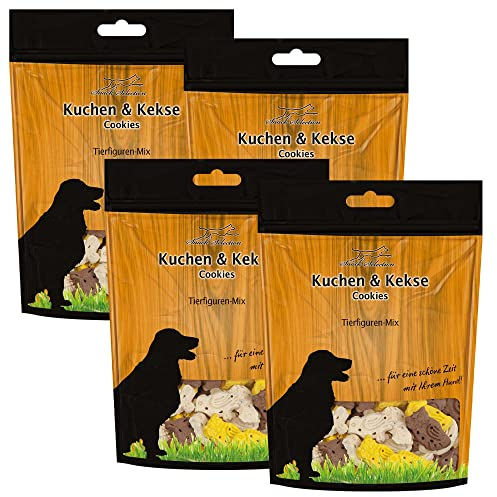 Schecker Hundeleckerli - Tierfiguren-Mix (Zookekse) - Hundekekse - Hundekuchen - Hundeleckerchen - ohne Fleisch - 2 kg