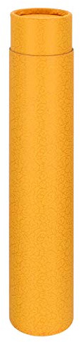 Artibetter Tubo per poster portatile espandibile Kraft Mailing Tubi telescopici di carta per pittura artistica Tubi di stoccaggio per spedizione, archiviazione di progetti e poster