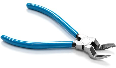 Aspaton Mutipurpose Diagonal Cutting Pliers, Wire Flush Cutters Stripper, Car Trim Panel Clip Cutter Puller Fastener Rivets Removal tool