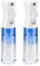 2 Pcs Continuous Spray Bottles, 10 oz/300 ml Fine Misting Water Spray Bottles, Refillable Empty Plastic Spray Bottles, Sprayer Water Bottles for Curly Hair Styling Skin Care Cleaning, Gradient