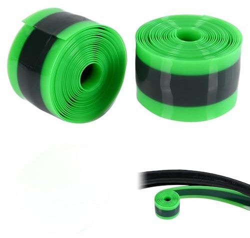 SKIKHN 2 Stück Fahrradreifen Liner, 38x1x2300mm Fahrradreifen Einlage, Pannenschutzband Fahrrad Reifen Schlauch Protector, Kompatibel mit 30,5 cm, 40,6 cm, 45,7 cm, 50,8 cm, 61 cm, 66 cm, 69,8 cm