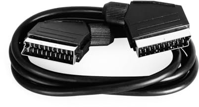 Generico CAVI CAVO SCART 3 METRI MT M P 21 POLI TV DVD VCR DVX DECODER DIGITALE DVB T