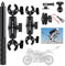 para Insta 360 x4 Accesorios,Soporte De Cámara,Rotación De 360 Grados,Abrazadera Doble,Aluminio,Estabilidad Doble,para Insta360 x4,x3,x2,para One RS,para Ace,Ace Pro