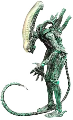 Figura Alien, Figura Móvil Y De Pie, 20 Cm, Hecho A Mano De PVC, Personaje De Dibujos Animados Juego De Colección De Videojuegos, Regalo Artesanal