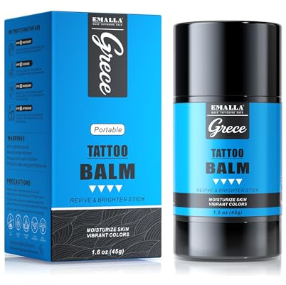 45 g tatuering vård stick kräm tatuering aftercare smör balsam tatueringar healing stick roll-on tatueringar gel förbättring färg tatuering tillbehör