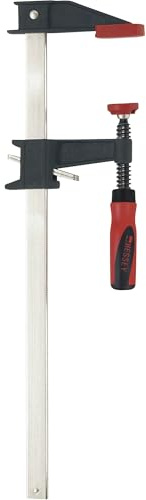 BESSEY Clutch Style Bar Clamps - 3.5x12 Inch, 1000 lb Capacity, 2K Handle - GSCC3.524+2K - Ideal for Woodworking, Carpentry & Home Improvement