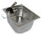 Edelstahl Spülbecken Camping Spüle Waschbecken + Ablauf 325x265x150mm Barwig Chrome Wasserhahn integriert (ad-ideen)