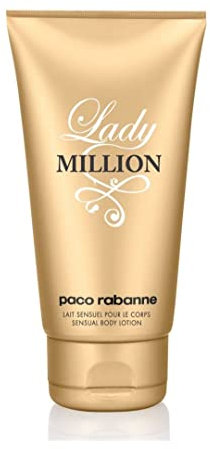 Paco Rabanne Lady Million sensual body lotion, 1er Pack (1 x 200 ml)