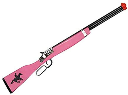 PARRIS CLASSIC QUALITY TOYS EST. 1936 Cowgirl Saddle Rifle