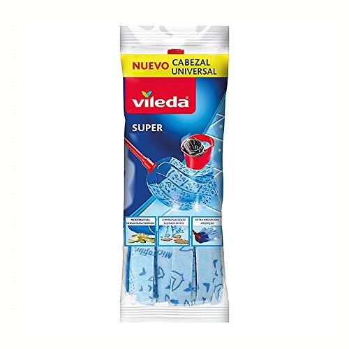 Vileda - Superfregona con Zona 100% microfibras