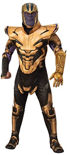 Rubies Official Avengers Endgame Thanos, Deluxe Adult Mens Costume - Size Standard/Medium Halloween Halloween