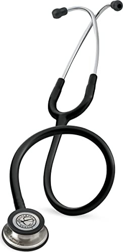 Stetoscopio per il monitoraggio 3M™ Littmann® Classic III™ con incisione laser (Nero 5620)