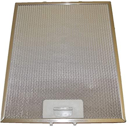 Ufixt Universal Cooker Hood Metal Grease Filter 280mm x 340mm Fits Creda, Crosslee, Electrolux, Flavel, Hoover, Hotpoint, Howdens, Hygena, Indesit, Lamona and LG