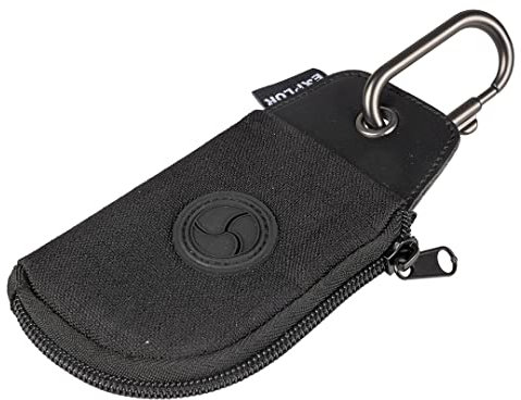 duvoplus, Gear Poop Bag Dispenser 7.5 x 14 cm Black for Hygiene, Black and Dog