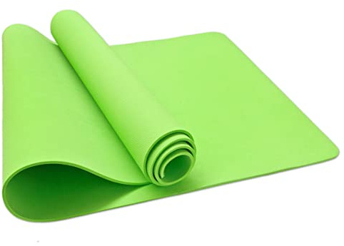 Weiche Fitnessmatte Gymnastikmatte Gymnastikmatte Aerobic Matte Yoga Haus Grün