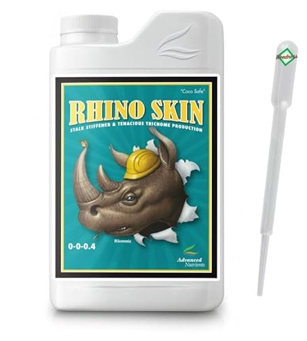 Weedness Advanced Nutrients Rhino Skin 500 ml – Silica förstärkning för starka stjälkar och motståndskraftiga växter – Kokosjord hydroponik