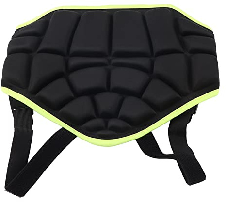 Tyenaza Ski Butt Pad, Extreme Sports Butt Pad Ski Snow Boarding Skate Hip Short De Protection Rembourré pour Enfants Sports Équipement De Protection
