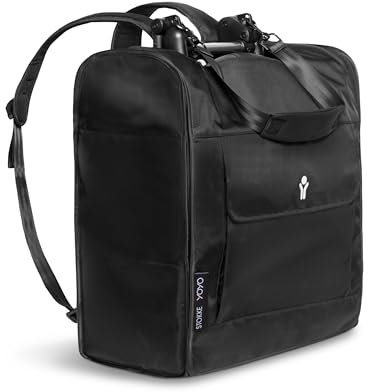 Stokke Sac à dos YOYO - Protégez et transportez votre poussette - Conception légère et durable - Comprend une sangle pour attacher à la valise