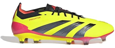 adidas Mens 24 Elite Low Firm Ground Football Boots Yellow/Black/Red 9