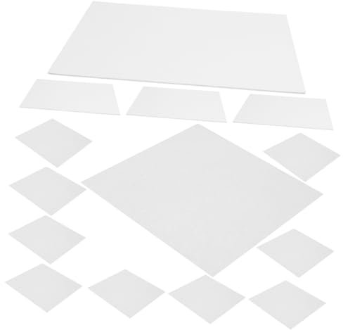 Anneome 1 Satz Trockenbrett Prägegerät Blumenpresse Pflanzenpressplatten Blattpressplatten Blumen Drücken Blumen-trockenset Blumenkonservierungsset Pflanzenpresse Selber Machen Papier Weiß