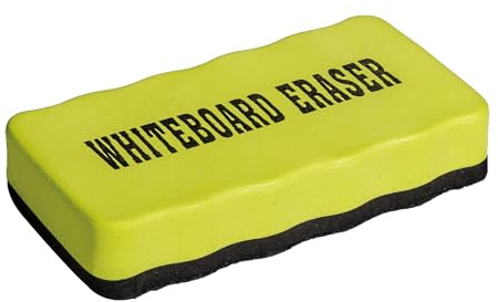 Dynamic-Wave magnetisk svamp Eraser (magnetisk torkare för kemtvätt på många ytor) för t.ex. whiteboard magnetiska paneler